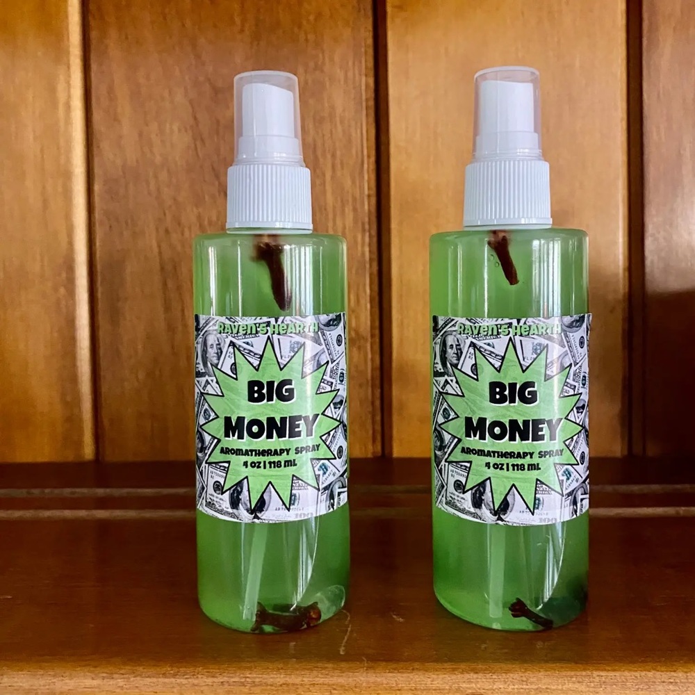 Big Money Room Spray | Aromatherapy | Smells like money!